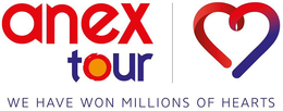 ANEX TOUR WE HAVE WON MILLIONS OF HEARTS trademark
