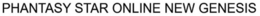 PHANTASY STAR ONLINE NEW GENESIS trademark