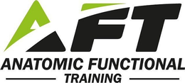 AFT ANATOMIC FUNCTIONAL TRAINING trademark