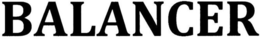BALANCER trademark