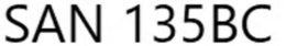 SAN 135BC trademark