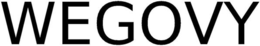 WEGOVY trademark