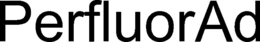 PERFLUORAD trademark