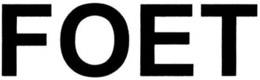 FOET trademark
