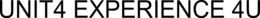 UNIT4 EXPERIENCE 4U trademark