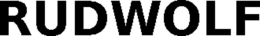 RUDWOLF trademark
