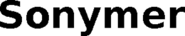 SONYMER trademark
