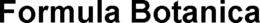 FORMULA BOTANICA trademark