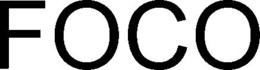FOCO trademark
