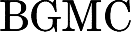 BGMC trademark