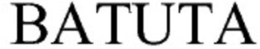 BATUTA trademark