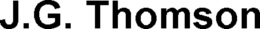 J.G. THOMSON trademark