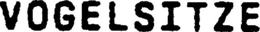 VOGELSITZE trademark