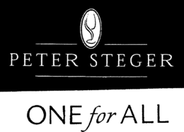 PETER STEGER ONE FOR ALL trademark