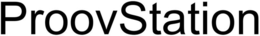 PROOVSTATION trademark