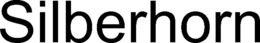 SILBERHORN trademark