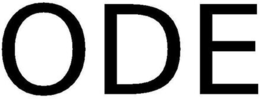 ODE trademark