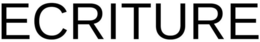 ECRITURE trademark