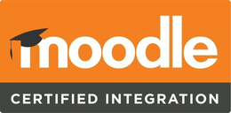 MOODLE CERTIFIED INTEGRATION trademark