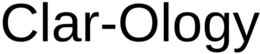 CLAR-OLOGY trademark