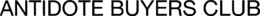ANTIDOTE BUYERS CLUB trademark