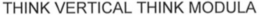 THINK VERTICAL THINK MODULA trademark