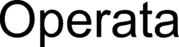 OPERATA trademark