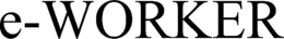 E-WORKER trademark