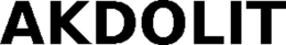 AKDOLIT trademark