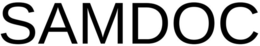 SAMDOC trademark