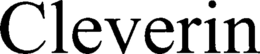 CLEVERIN trademark