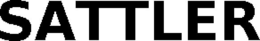 SATTLER trademark
