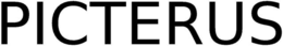 PICTERUS trademark