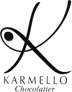 K KARMELLO CHOCOLATIER trademark