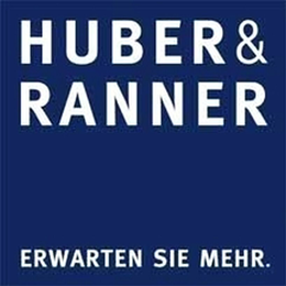HUBER&RANNER ERWARTEN SIE MEHR trademark