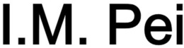I.M. PEI trademark