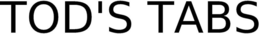 TOD'S TABS trademark