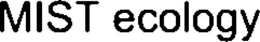MIST ECOLOGY trademark