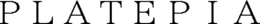 PLATEPIA trademark
