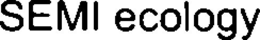 SEMI ECOLOGY trademark