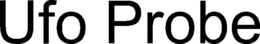 UFO PROBE trademark