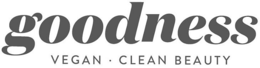 GOODNESS VEGAN · CLEAN BEAUTY trademark