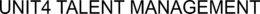 UNIT4 TALENT MANAGEMENT trademark