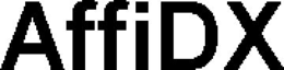 AFFIDX trademark