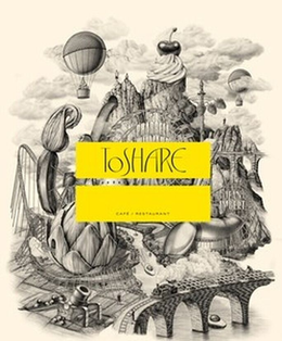 TOSHARE CAFE RESTAURANT trademark