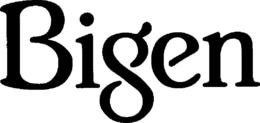 BIGEN trademark