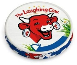 THE LAUGHING COW trademark