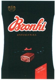 KRAS BRONHI ORIGINAL BRONHI LAKE SE DIE! trademark