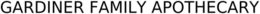 GARDINER FAMILY APOTHECARY trademark