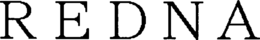 REDNA trademark